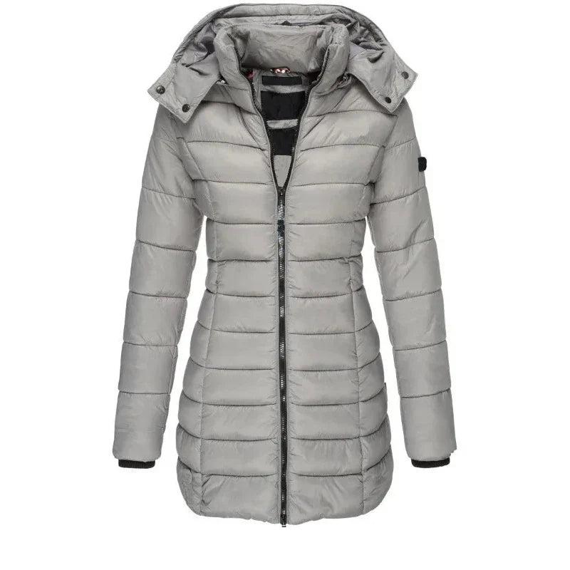 Oriana Quilted Puffer Jacket