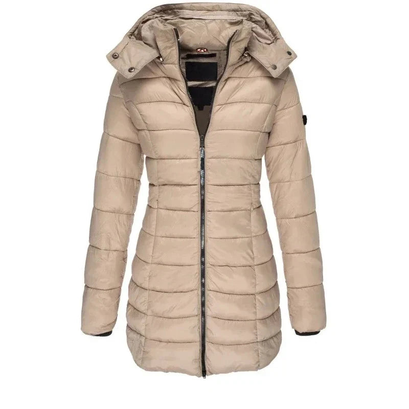 Oriana Quilted Puffer Jacket