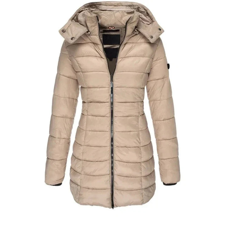 Oriana Quilted Puffer Jacket