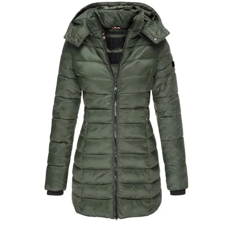 Oriana Quilted Puffer Jacket