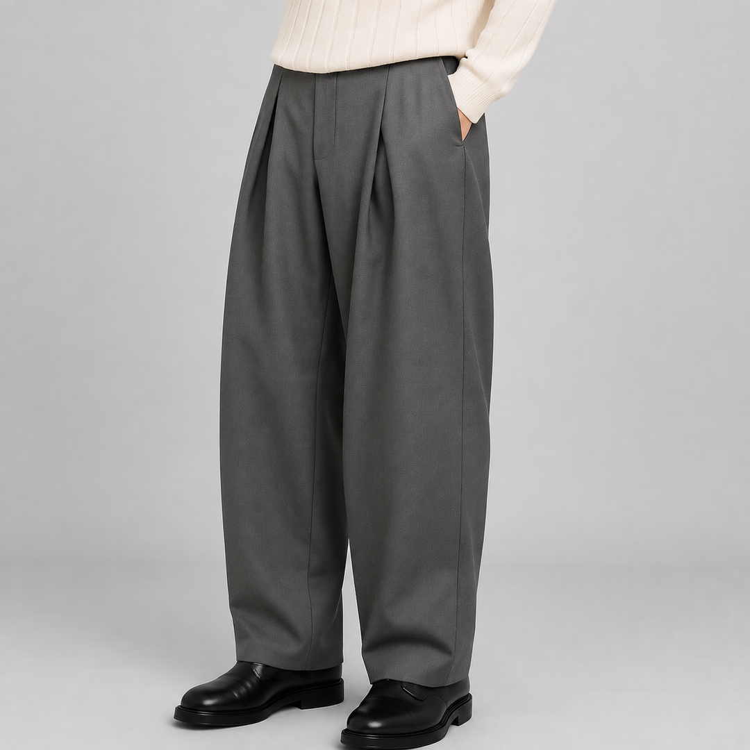 Ellery Pleated Front Trousers
