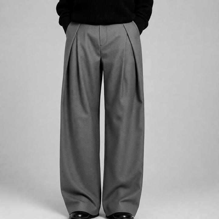 Ellery Pleated Front Trousers