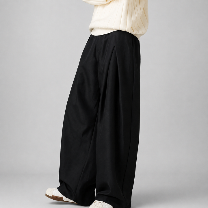 Ellery Pleated Front Trousers