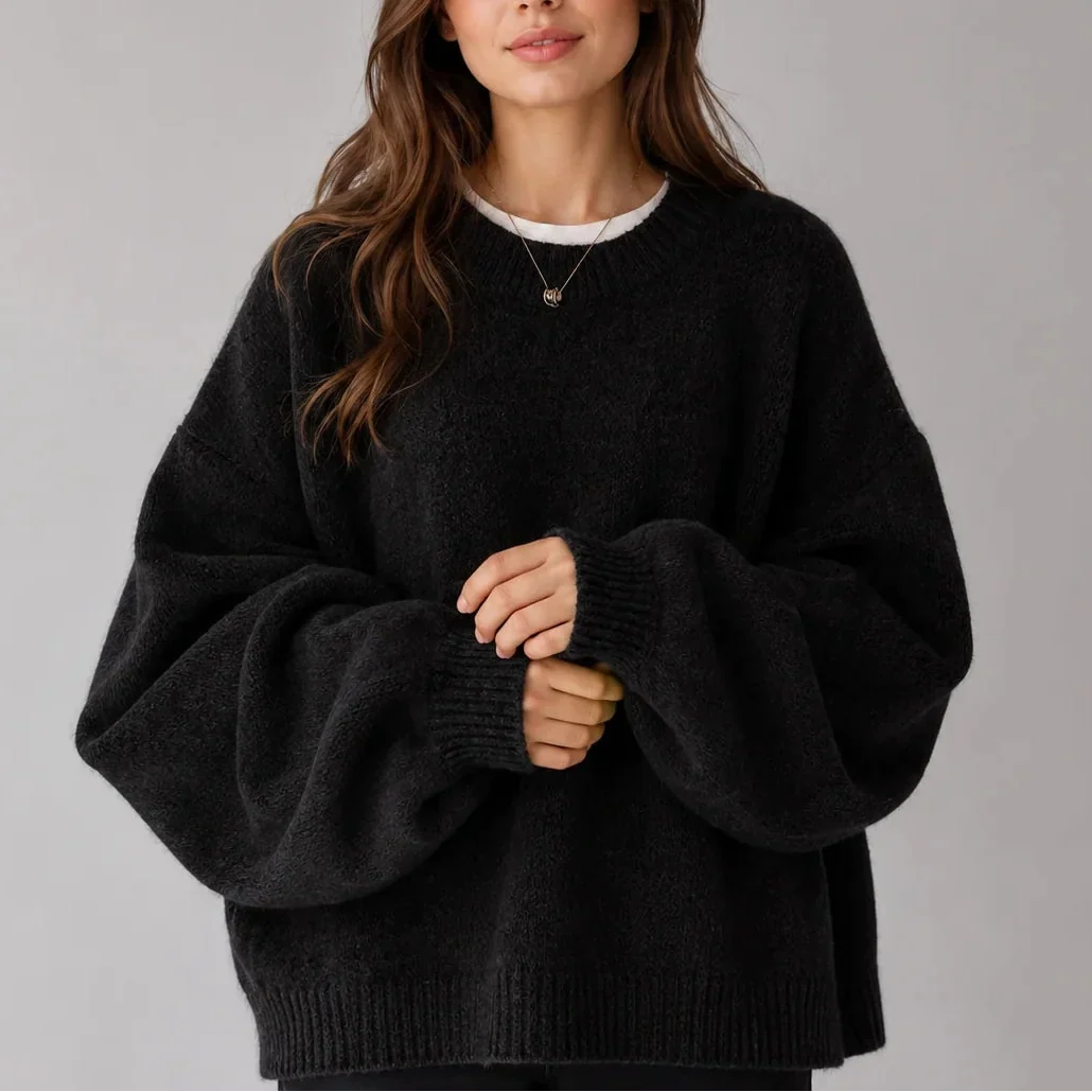 Yasmin Oversized Knit Jumper
