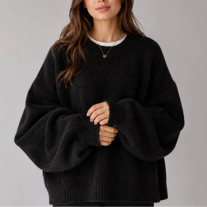Yasmin Oversized Knit Jumper