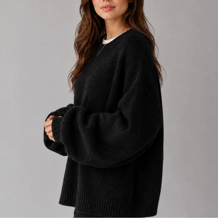 Yasmin Oversized Knit Jumper