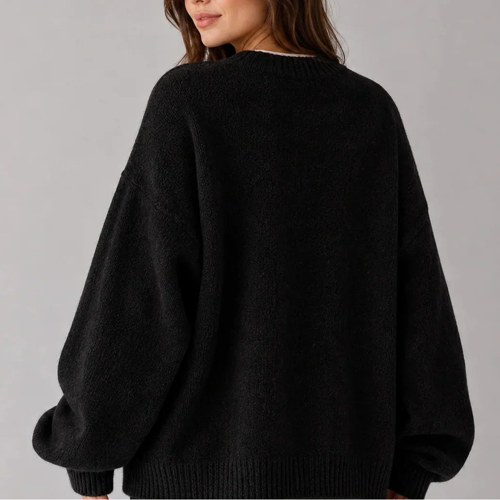 Yasmin Oversized Knit Jumper