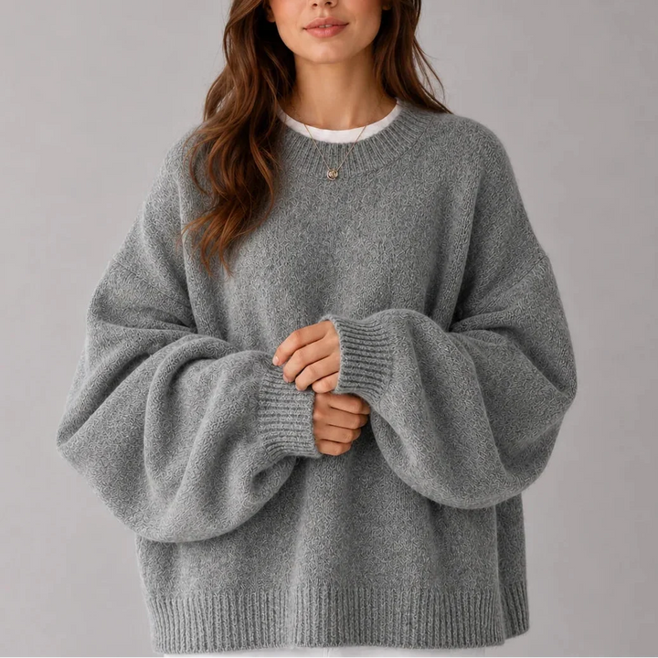Yasmin Oversized Knit Jumper