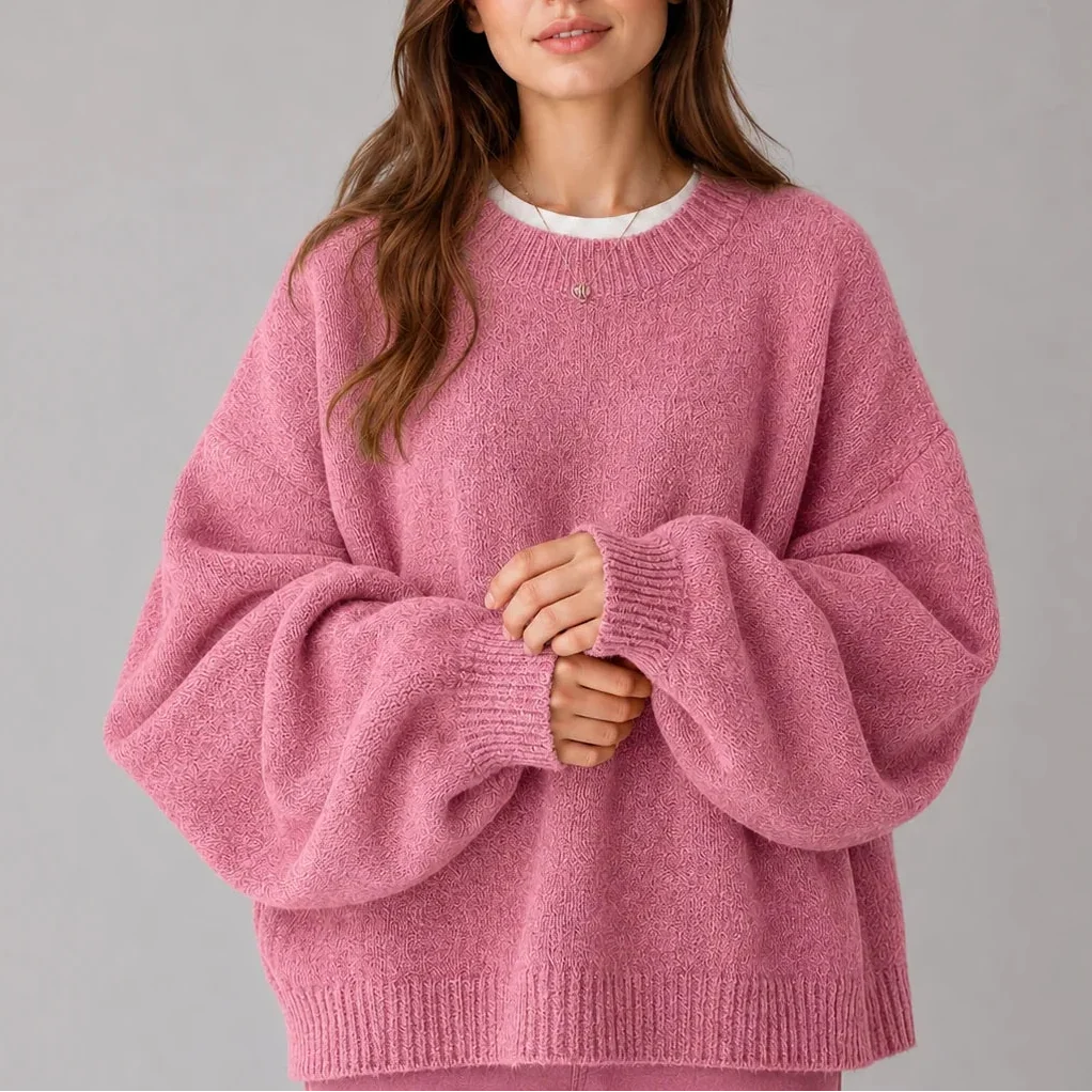 Yasmin Oversized Knit Jumper