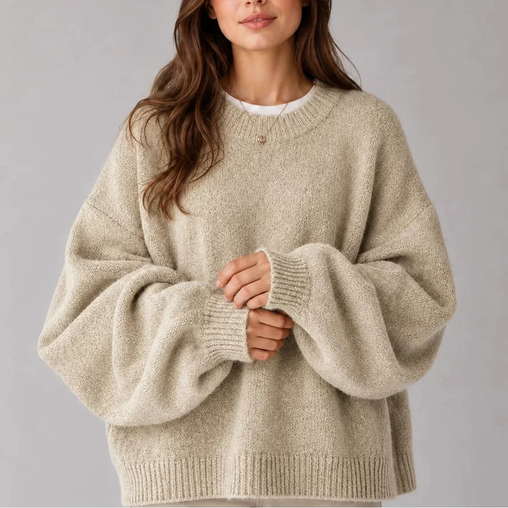 Yasmin Oversized Knit Jumper