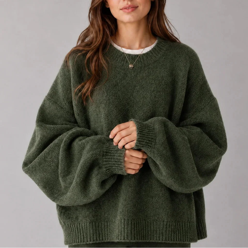 Yasmin Oversized Knit Jumper
