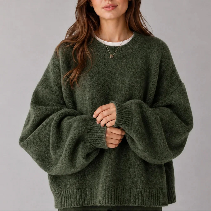 Yasmin Oversized Knit Jumper