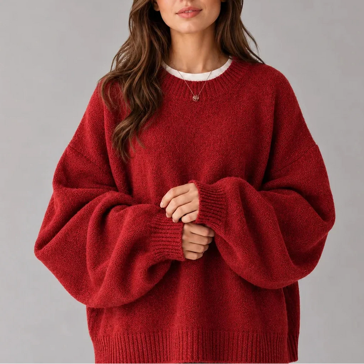 Yasmin Oversized Knit Jumper