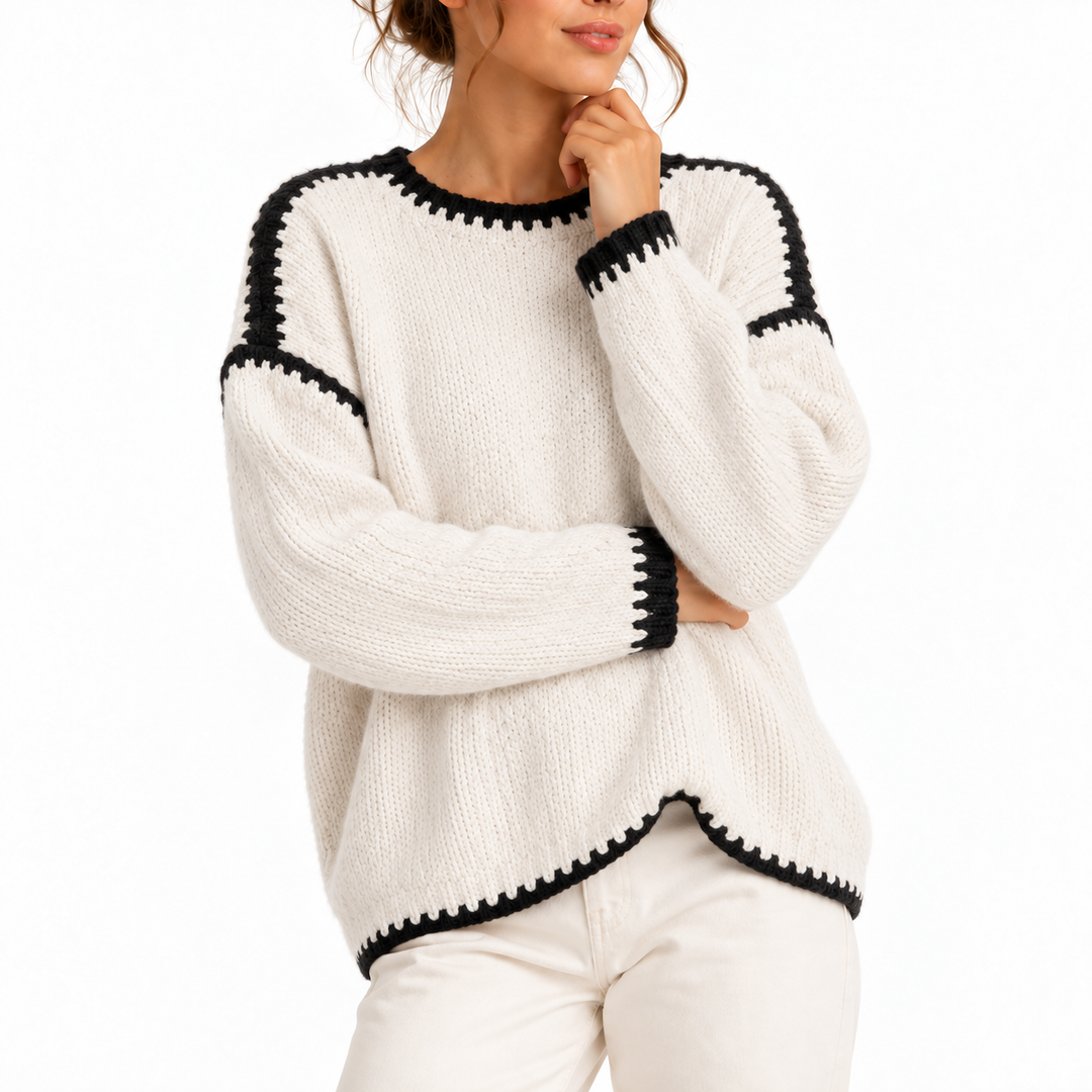 Marlene Oversized Chunky Knit Sweater