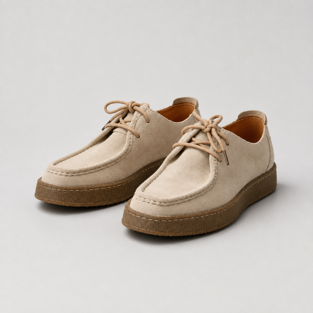 Alaric Apron Toe Moccasin