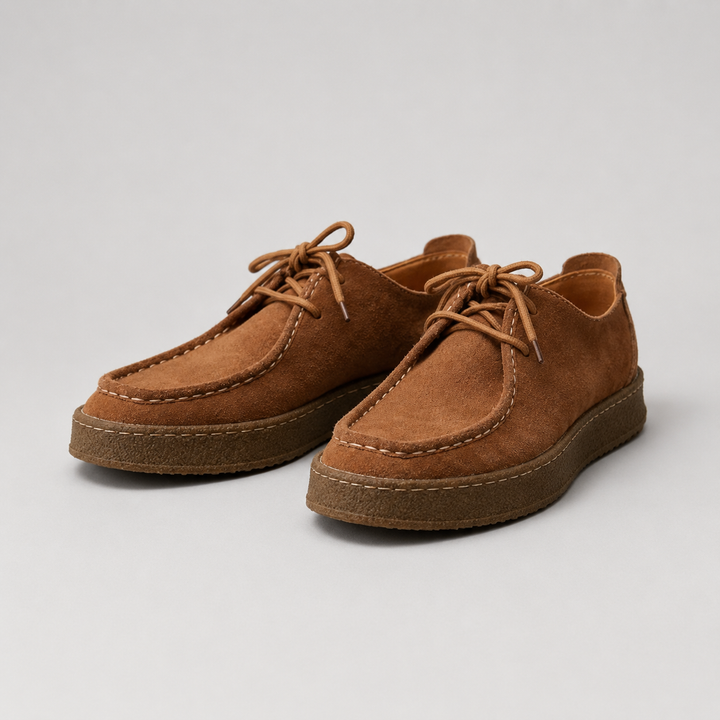 Alaric Apron Toe Moccasin