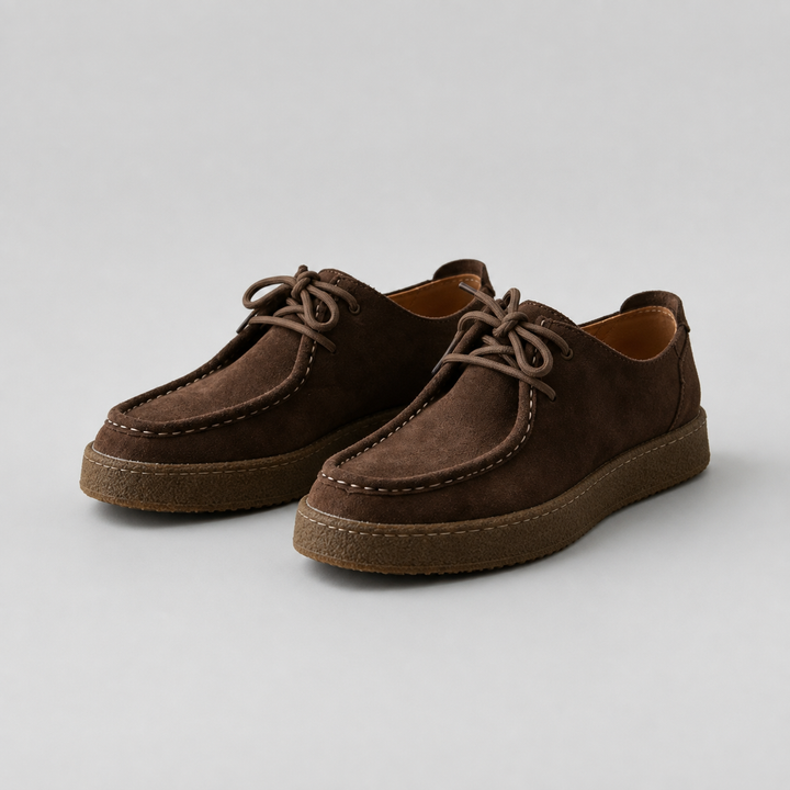Alaric Apron Toe Moccasin