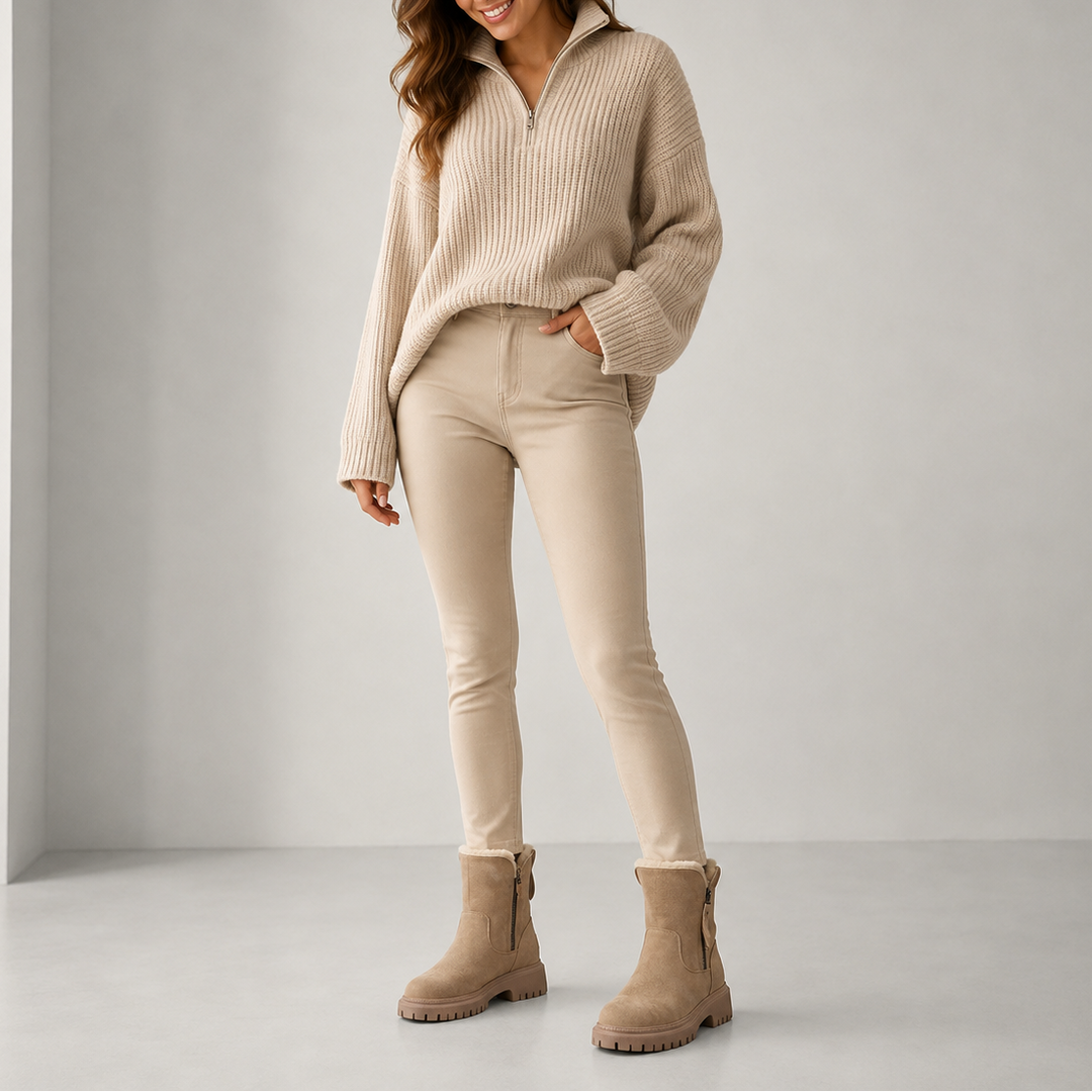 Winslow Faux Fur Ankle Boots