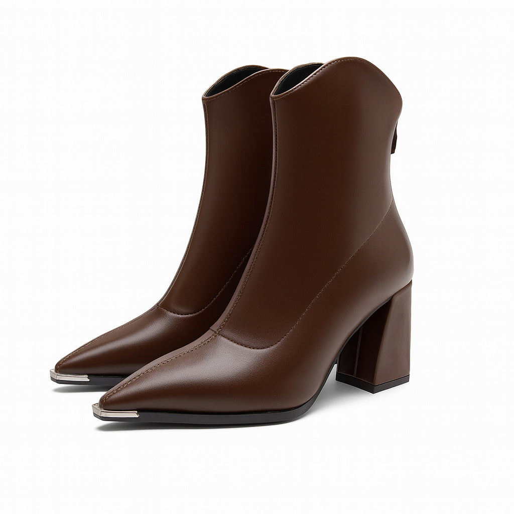 Vittoria Chelsea Leather Boot
