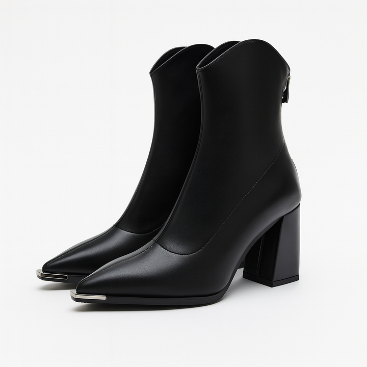 Vittoria Chelsea Leather Boot