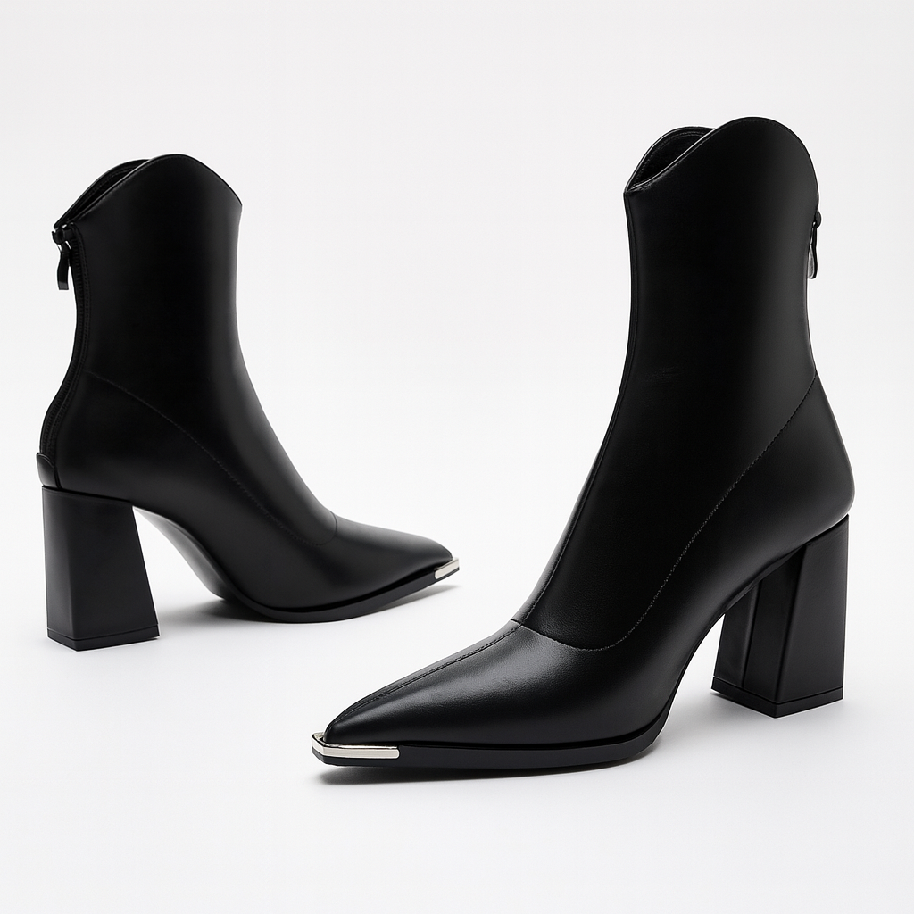 Vittoria Chelsea Leather Boot