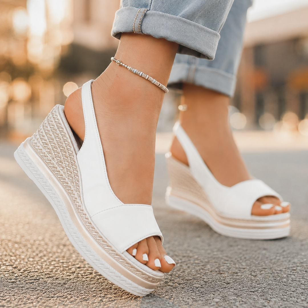 Avendra Orthopedic Slingback Wedge Sandals