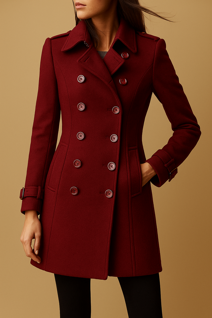 Isabella Double Breasted Trench Coat