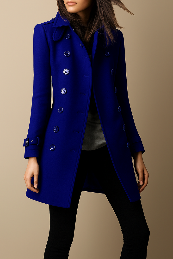 Isabella Double Breasted Trench Coat