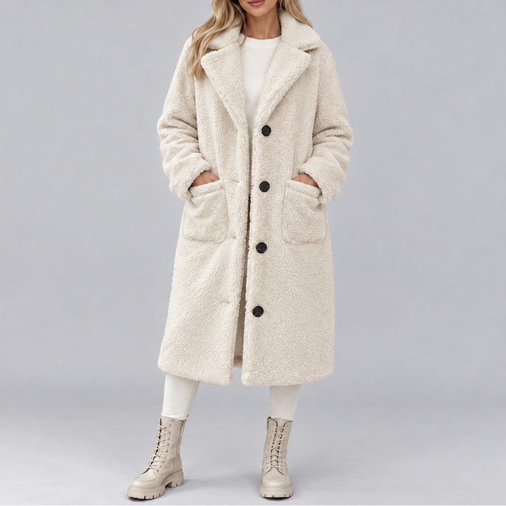 Yvaine Faux Fur Coat