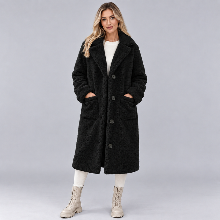 Yvaine Faux Fur Coat