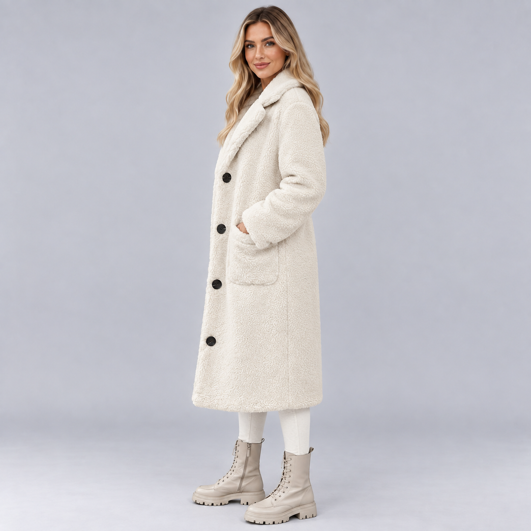Yvaine Faux Fur Coat