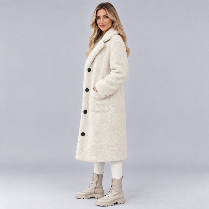 Yvaine Faux Fur Coat