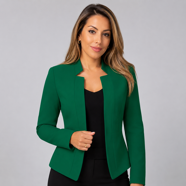 Dorothea Open Front Blazer