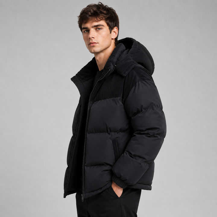 Callum Oversized Puffer Jacket