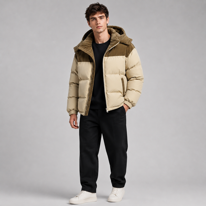 Callum Oversized Puffer Jacket