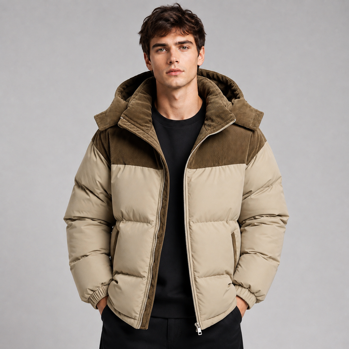 Callum Oversized Puffer Jacket