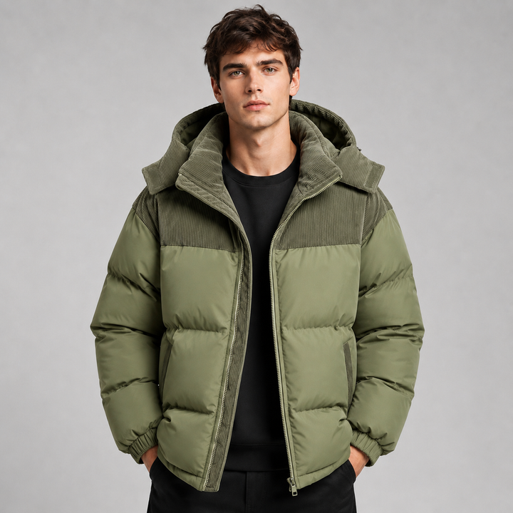 Callum Oversized Puffer Jacket