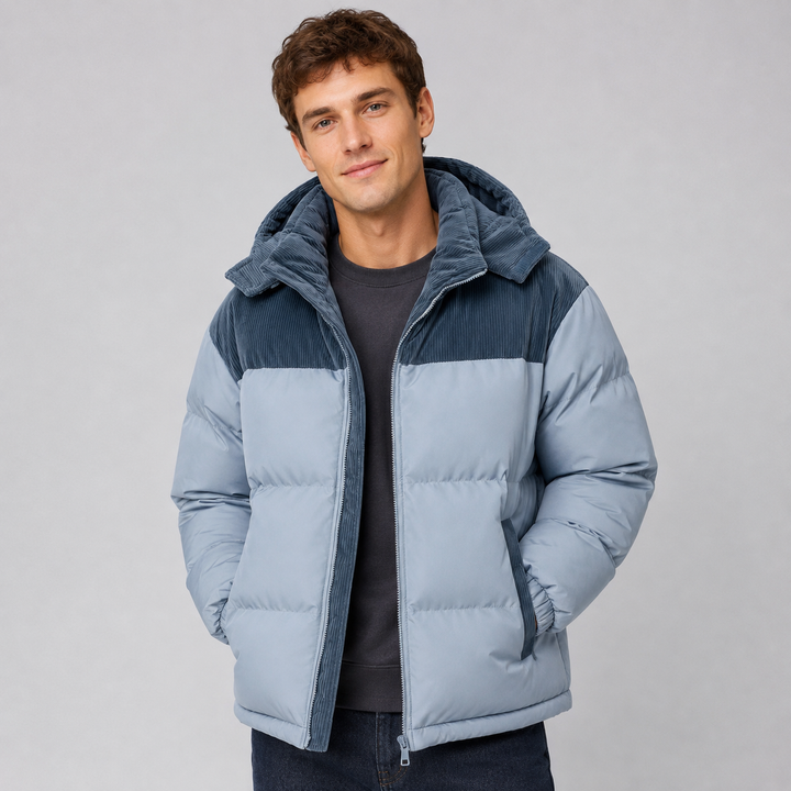 Callum Oversized Puffer Jacket