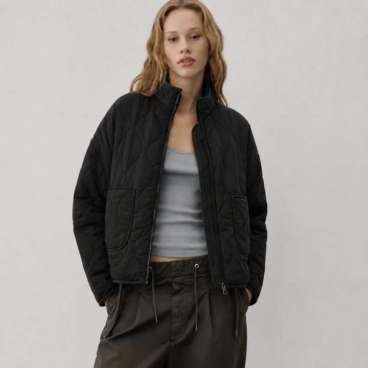 Oleander Quilted Jacket
