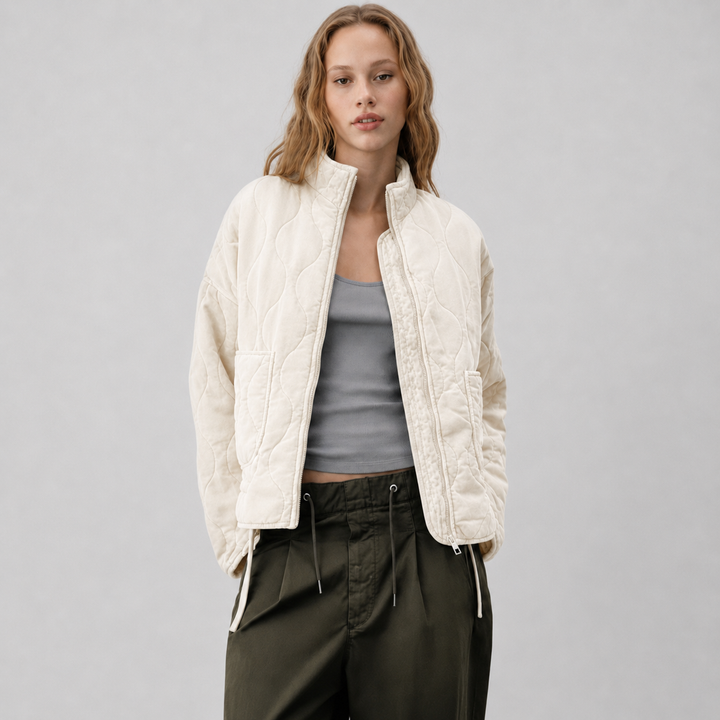 Oleander Quilted Jacket
