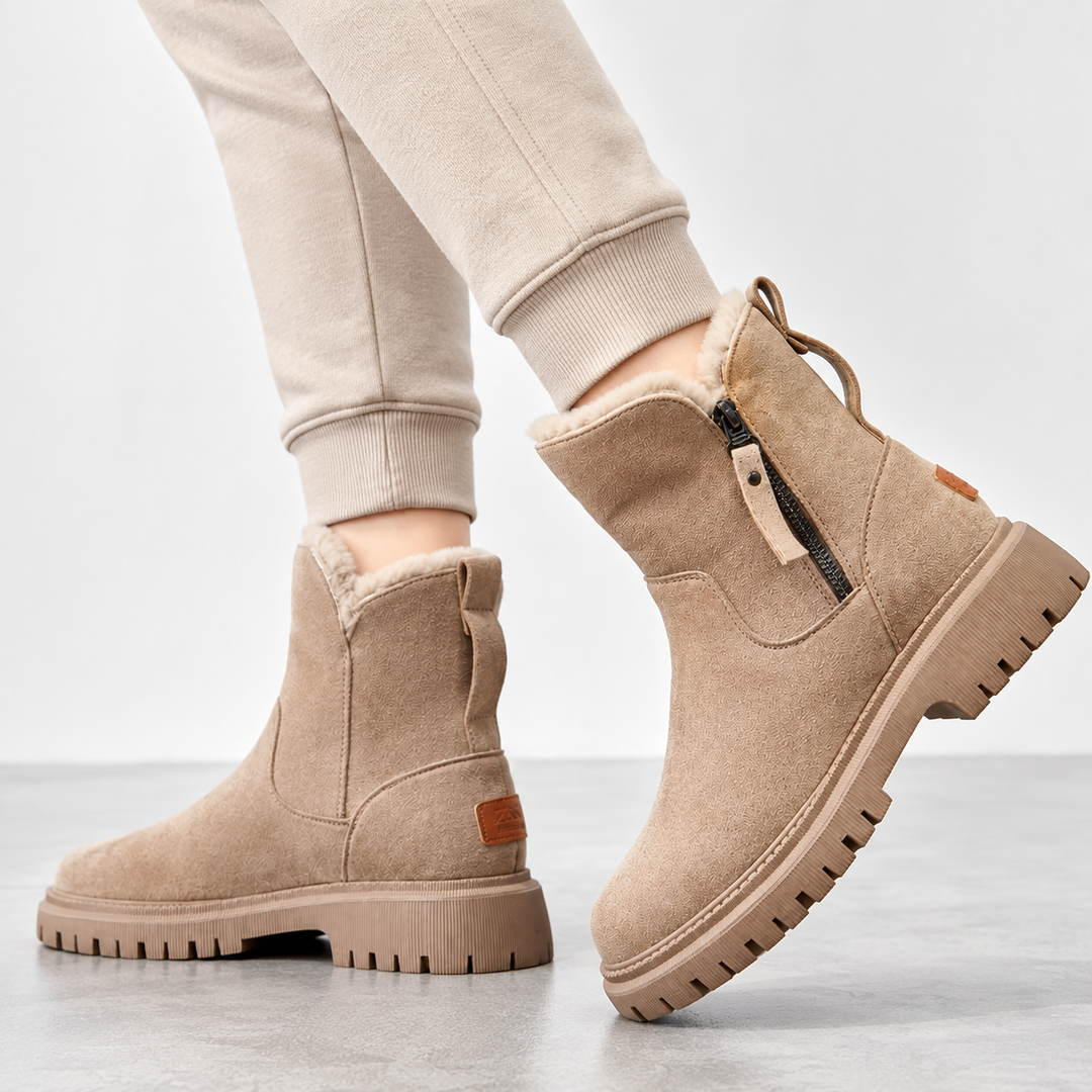 Winslow Faux Fur Ankle Boots