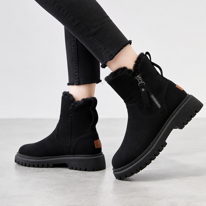 Winslow Faux Fur Ankle Boots