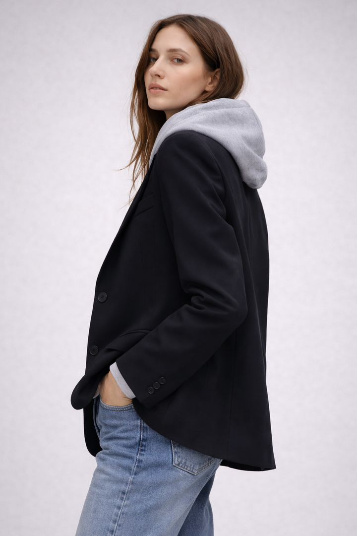 Morgan Hooded Blazer