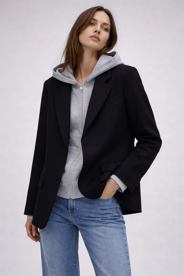 Morgan Hooded Blazer