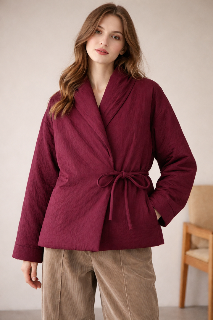 Camellia Padded Jacket