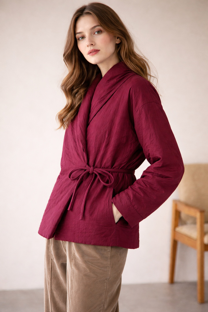 Camellia Padded Jacket