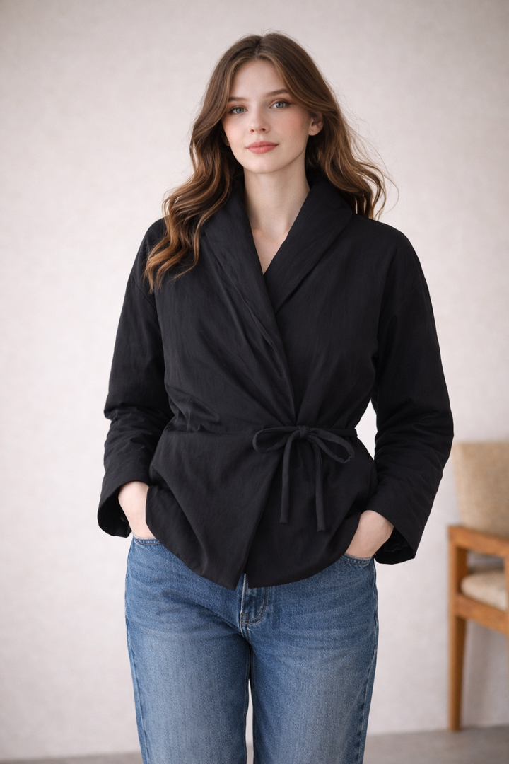 Camellia Padded Jacket