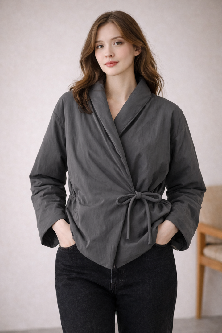 Camellia Padded Jacket