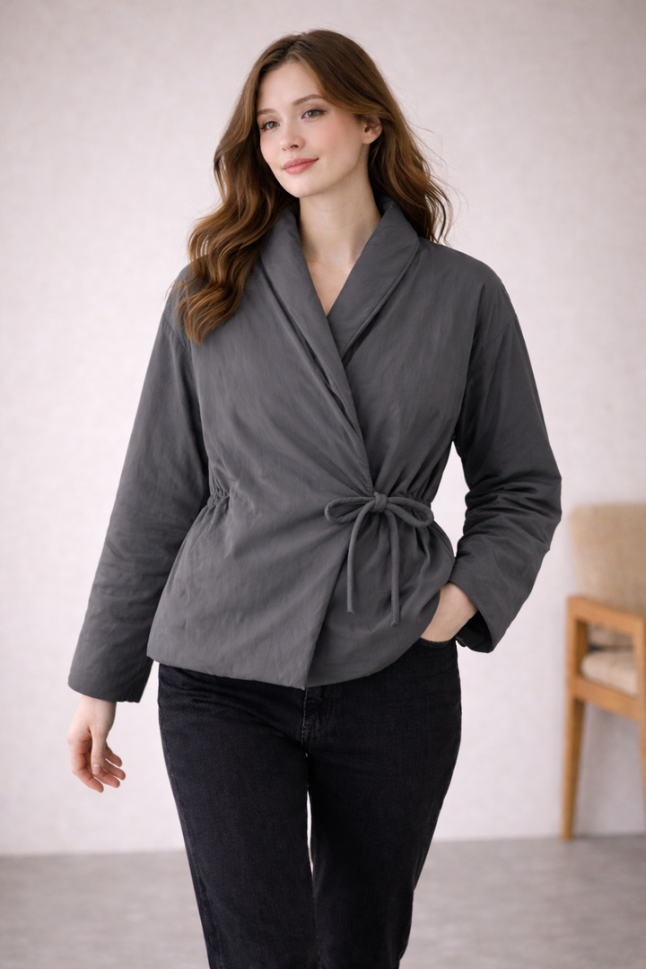 Camellia Padded Jacket