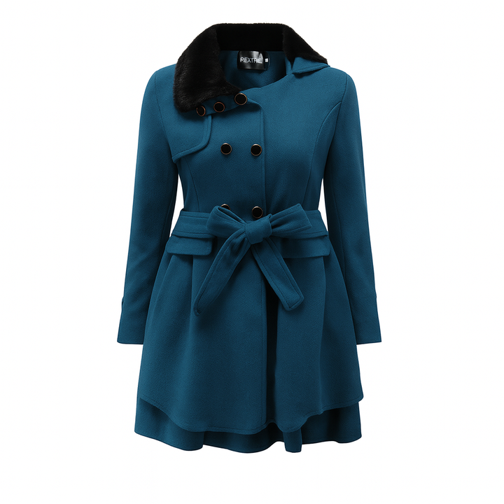 Lennon Wool Flare Coat